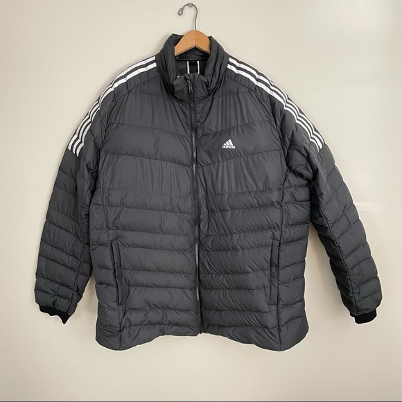 adidas Jackets & Coats Adidas Goose Down Puffer Jacket Black White